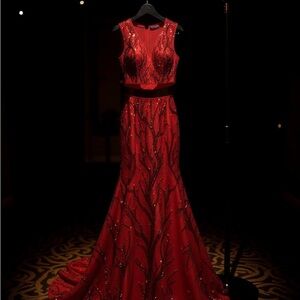 Panoply Scarlet Elegance Prom Dress